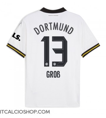 Borussia Dortmund Pascal Gross #13 Terza Maglia 2024-25 Manica Corta